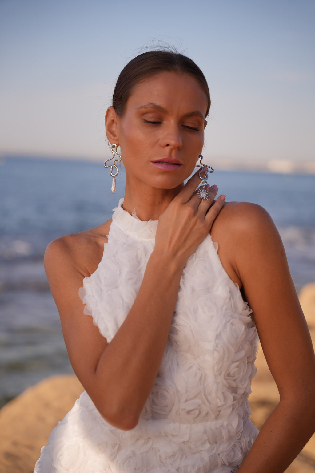 Aurora Asimétrica. El amanecer en forma de joya. Aurora Asimétrica. The dawn captured in a jewel.