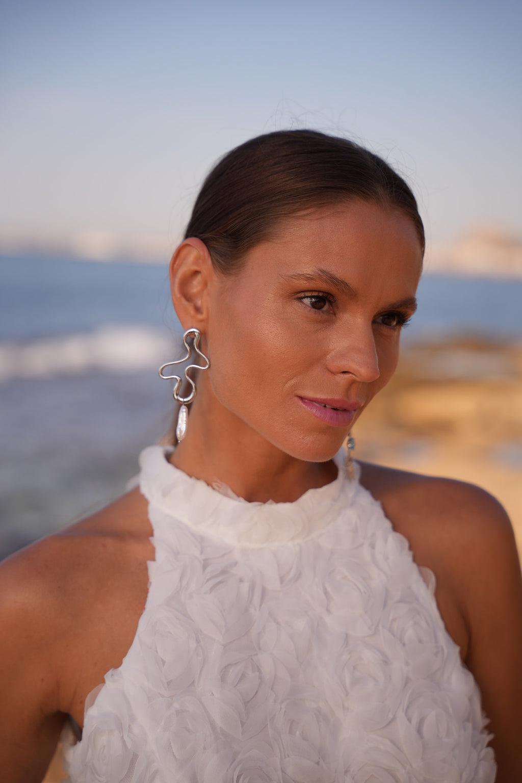 Aurora Asimétrica. El amanecer en forma de joya. Aurora Asimétrica. The dawn captured in a jewel.