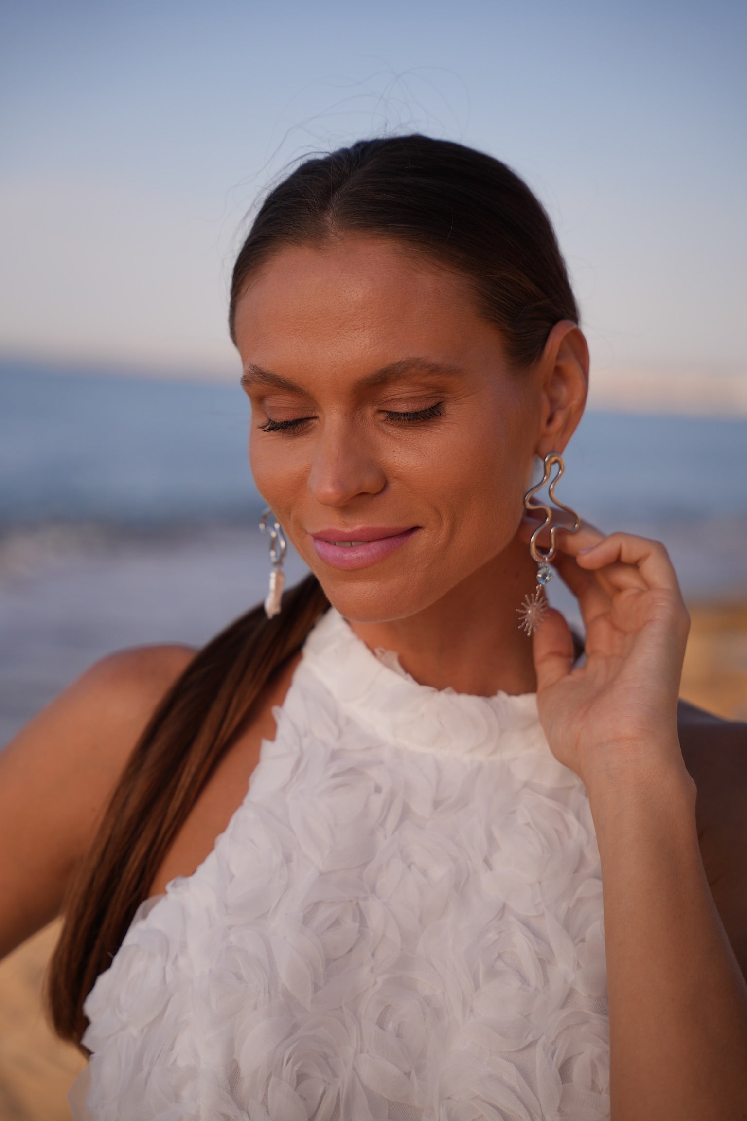 Aurora Asimétrica. El amanecer en forma de joya. Aurora Asimétrica. The dawn captured in a jewel.