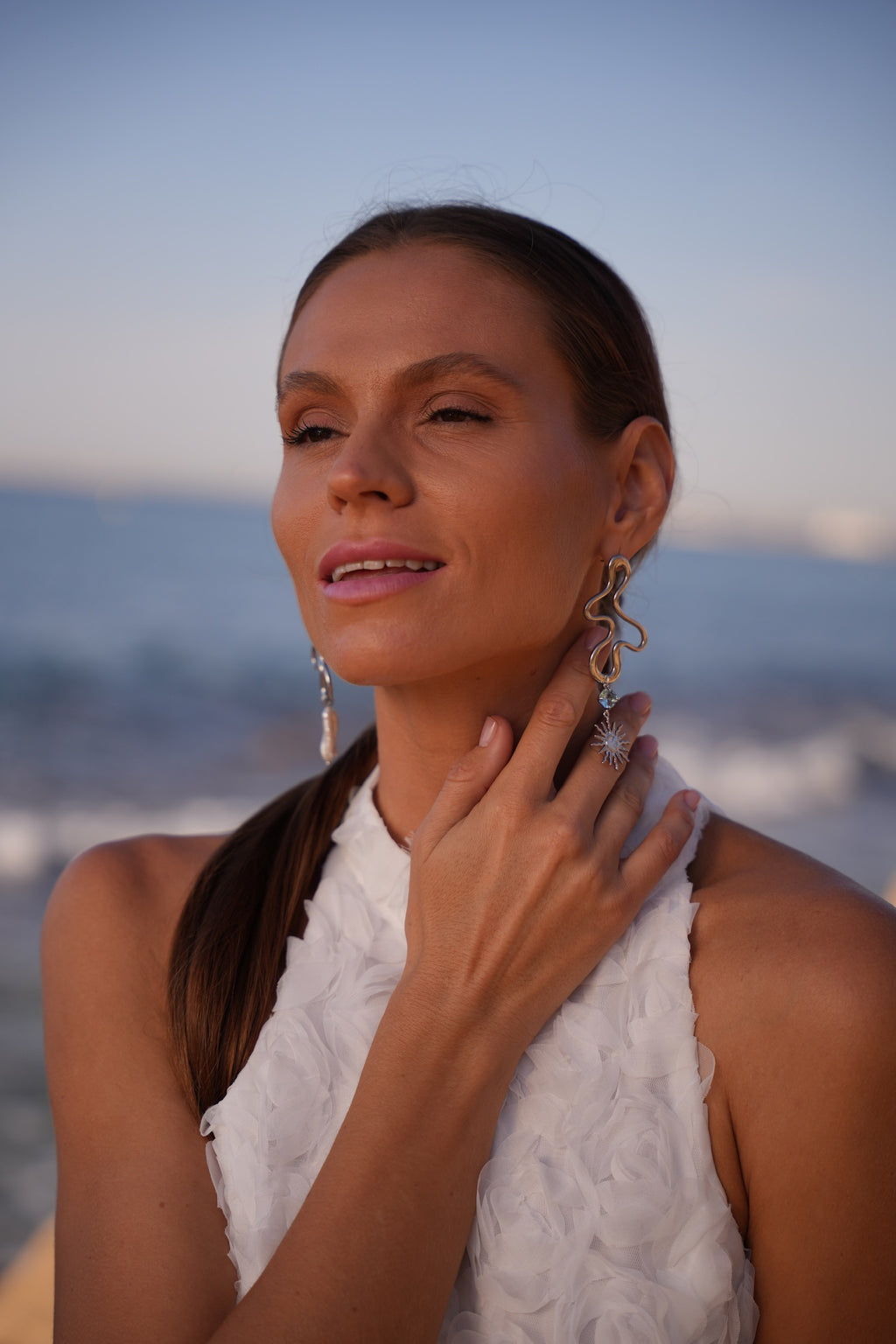 Aurora Asimétrica. El amanecer en forma de joya. Aurora Asimétrica. The dawn captured in a jewel.