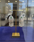 Pendientes de estilo oriental