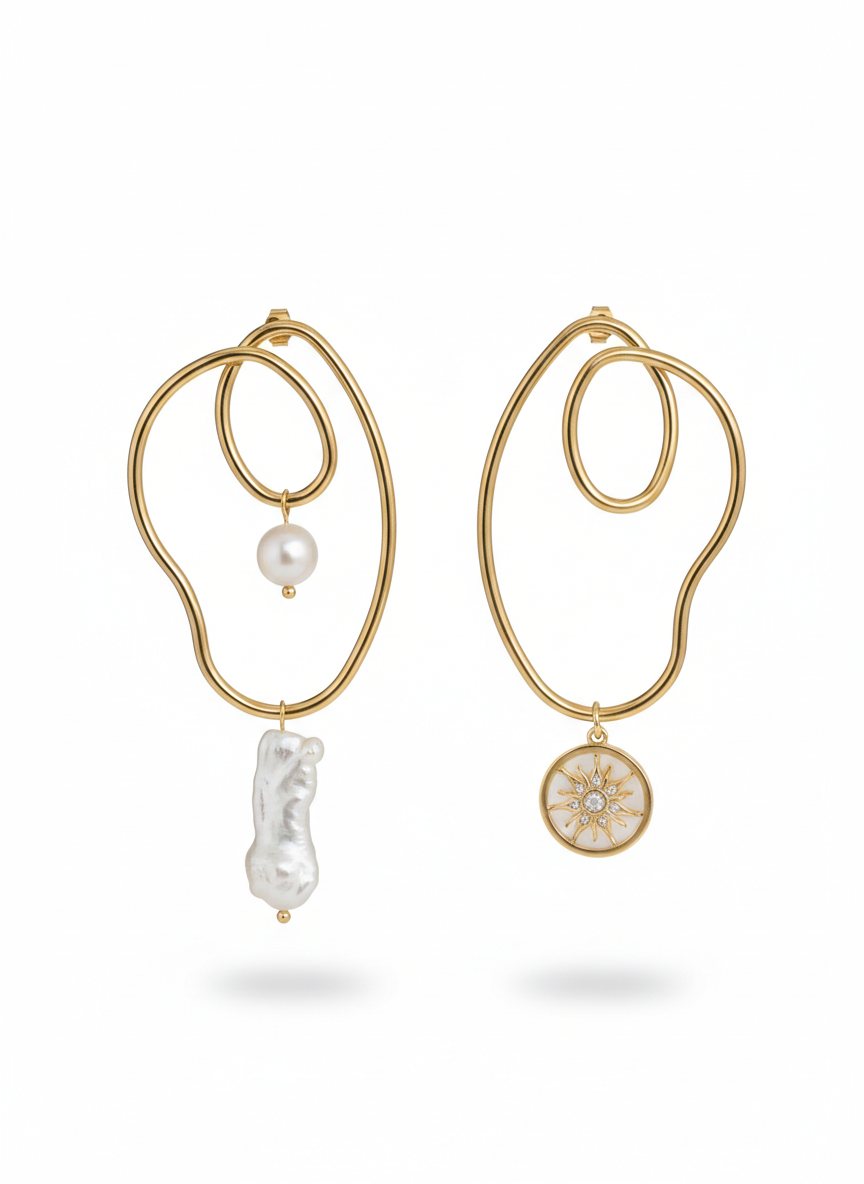 Cielo Dorado

Кусочек золотого неба, которое вы можете носить с собой.
Cielo Dorado

A little piece of golden sky you can wear.