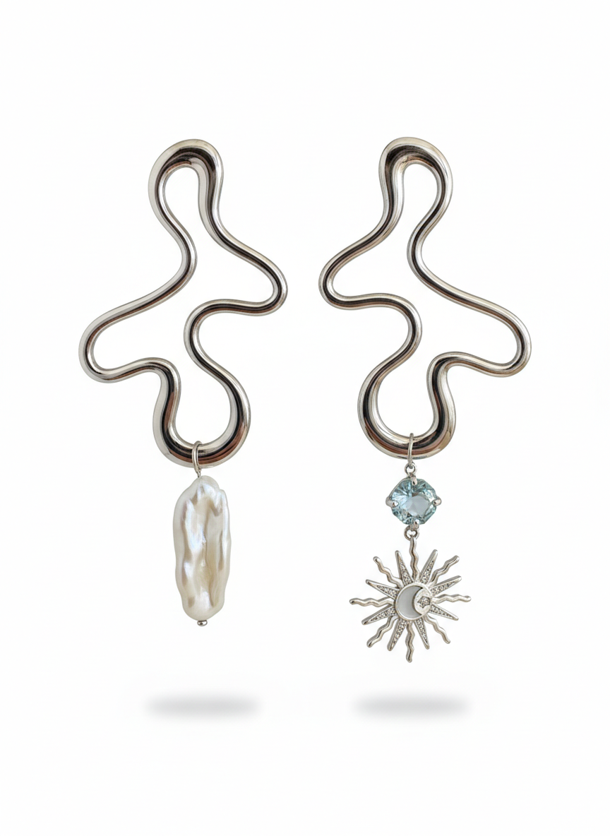 Aurora Asimétrica. El amanecer en forma de joya. Aurora Asimétrica. The dawn captured in a jewel.