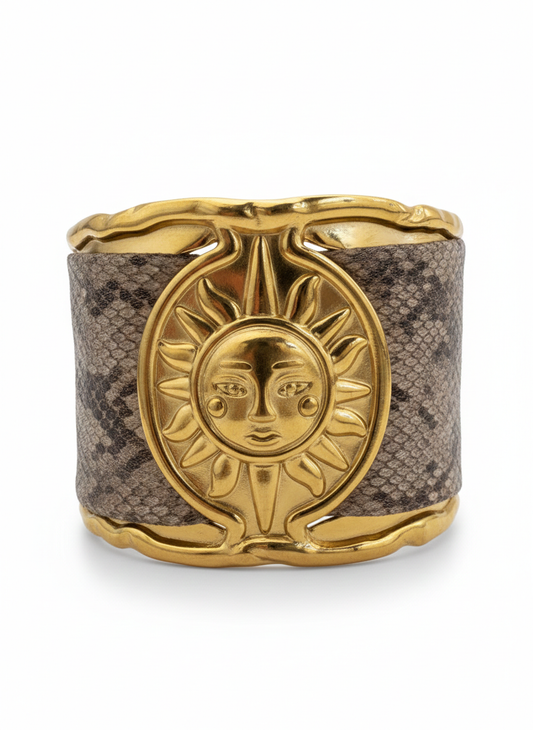 Pulsera “Sol de Mujer”