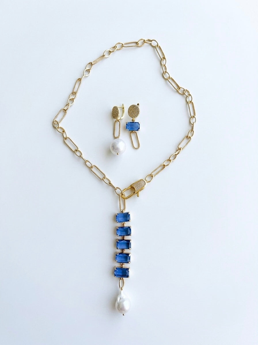 Conjunto “Ola Azul”