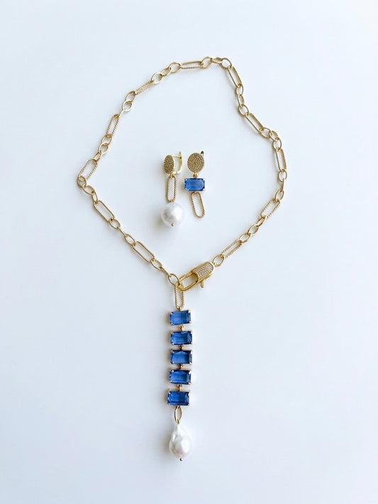 Conjunto “Ola Azul”