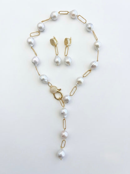 Conjunto “Perla y Cadenas”