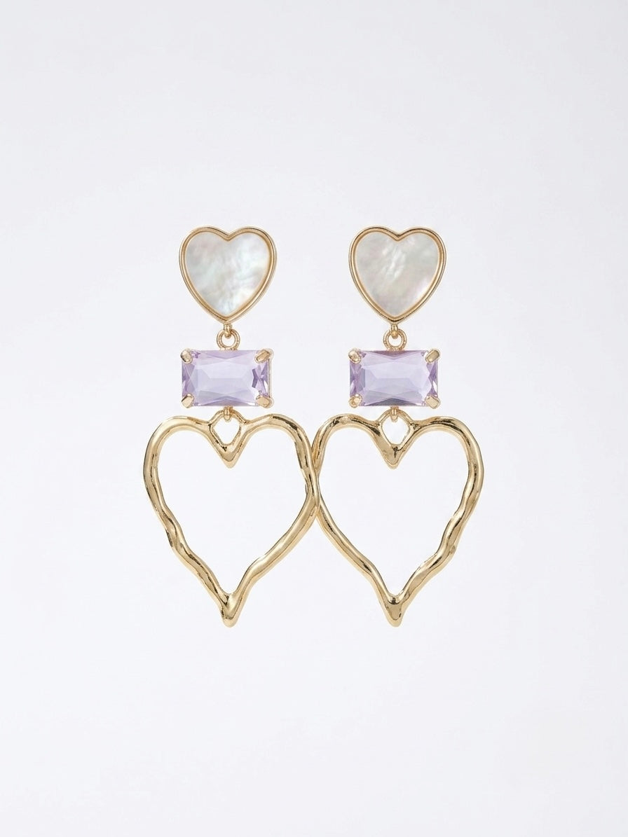 Corazón Lavanda