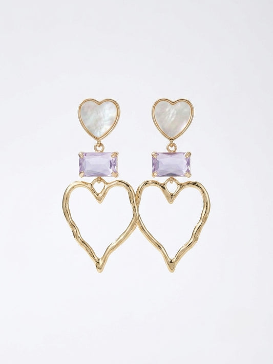 Corazón Lavanda