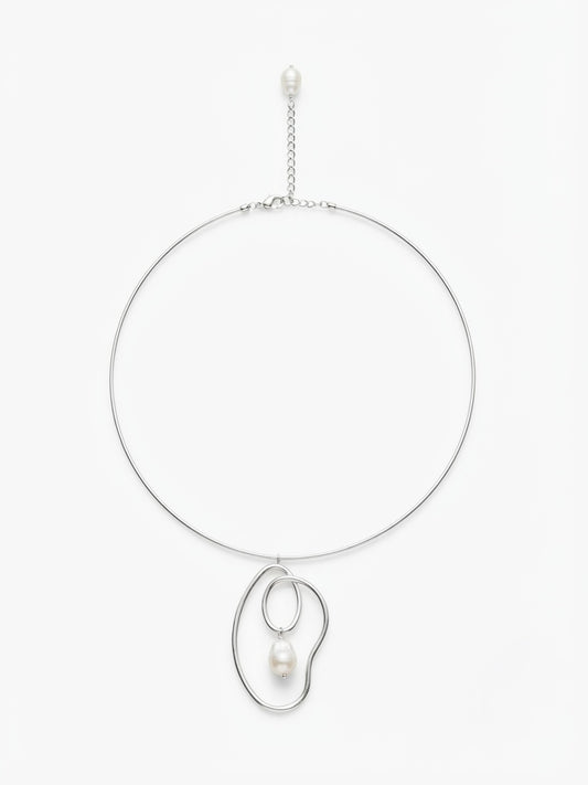 Colgante *Nube con perla natural*
